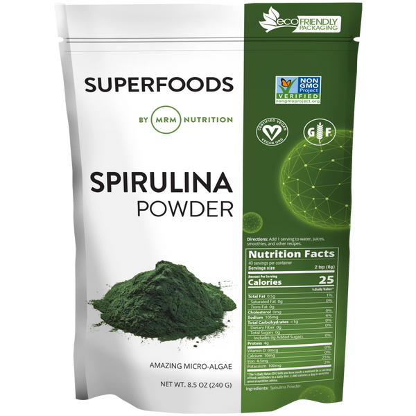 Organic spirulina powder outlet